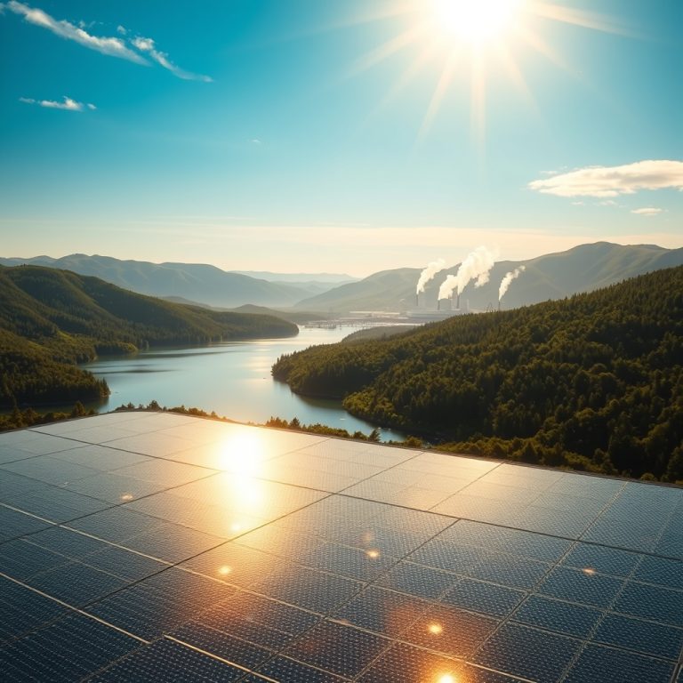 The Synergistic Dance: How Floating Solar Arrays and Geothermal Innovation Are Crafting the Next Energy Paradigm