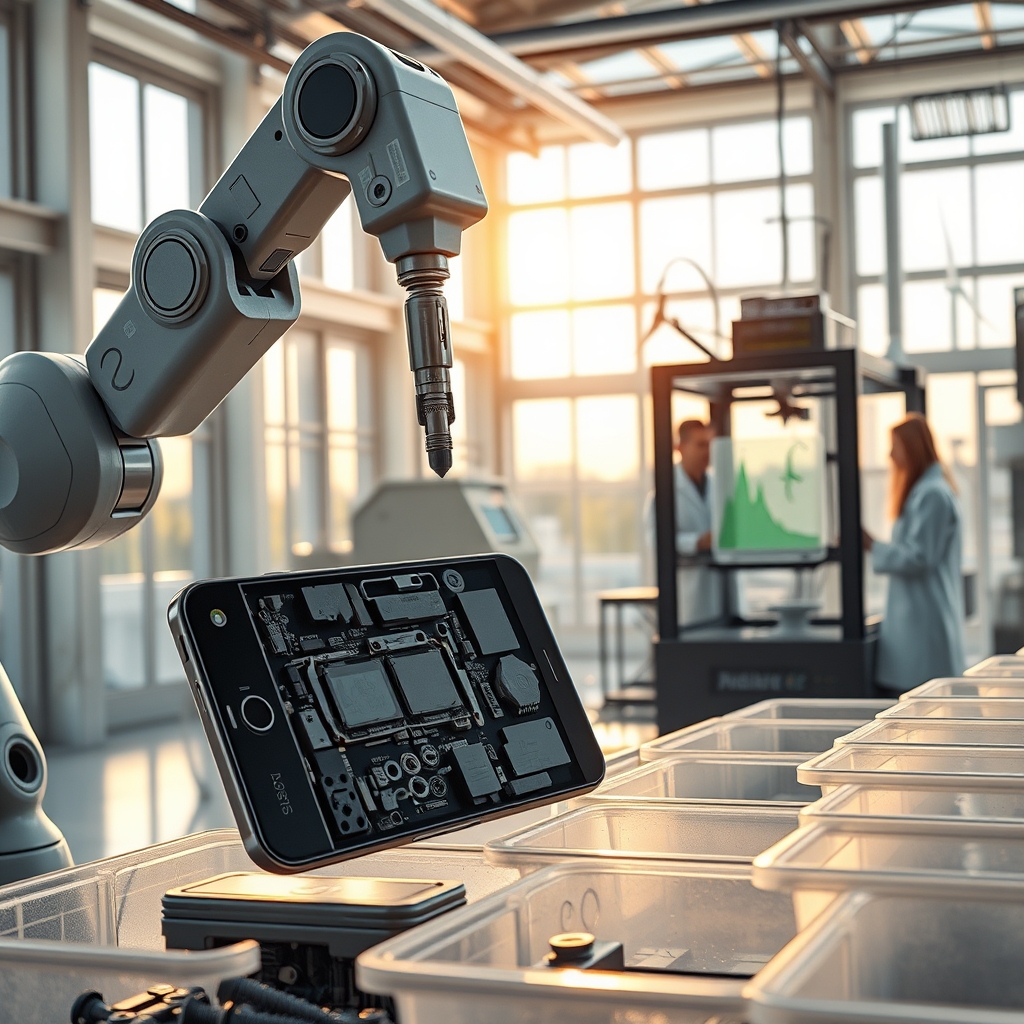 The Unseen Architecture: How Recyclable Product Design is Reshaping Sustainable Tech Manufacturing
