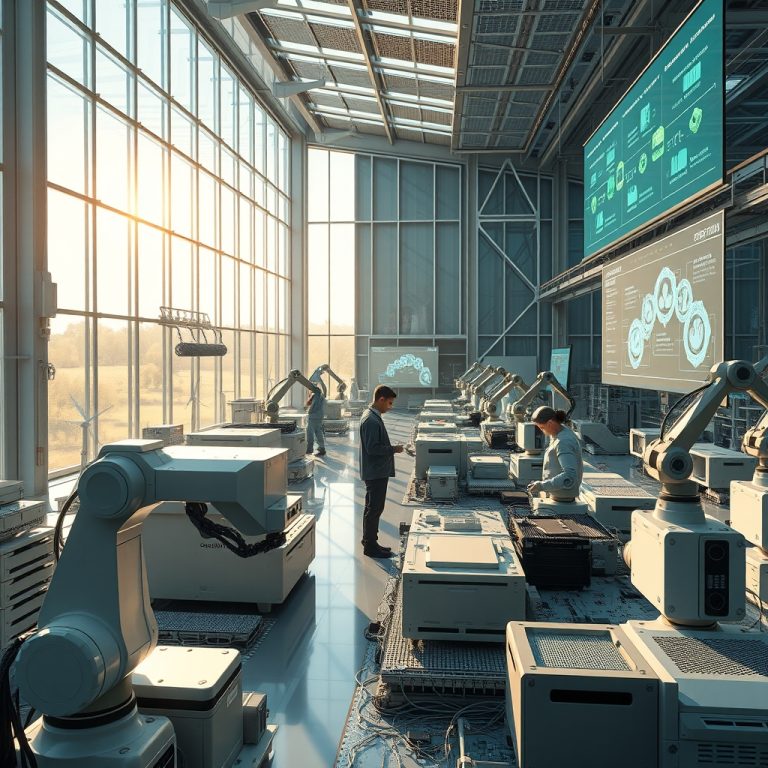 The Unseen Revolution: How Closed Loop Manufacturing is Redefining Sustainable Tech