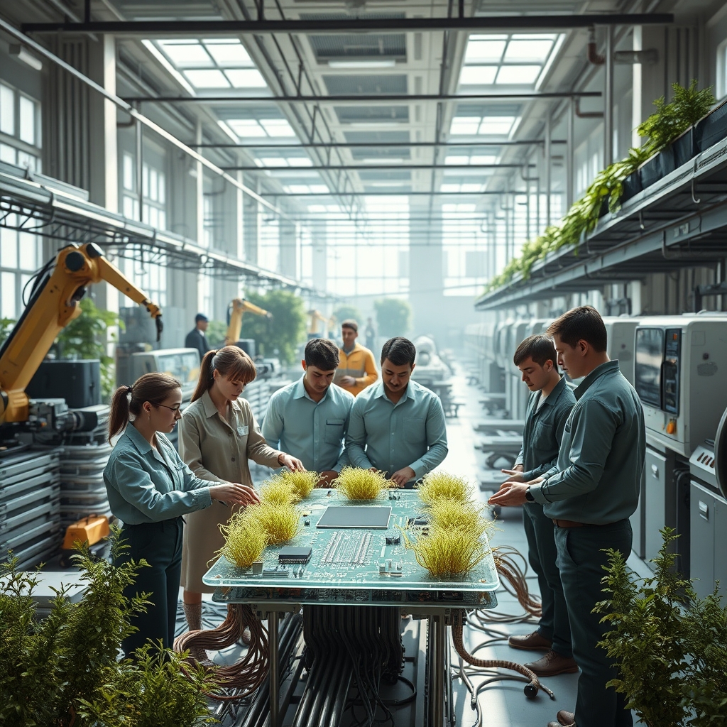 The Alchemy of Renewal: How Closed Loop Manufacturing and Bio-Based Tech Materials Are Crafting Tomorrow’s Electronics