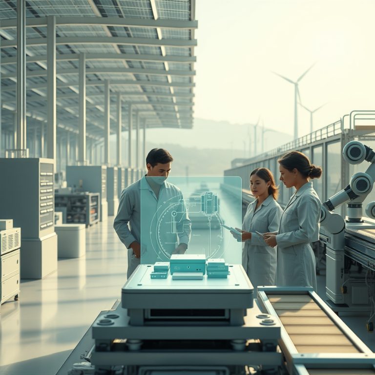 The Alchemy of Silence: How Low-Carbon Prototyping and Closed Loop Systems Are Redefining Sustainable Tech Manufacturing