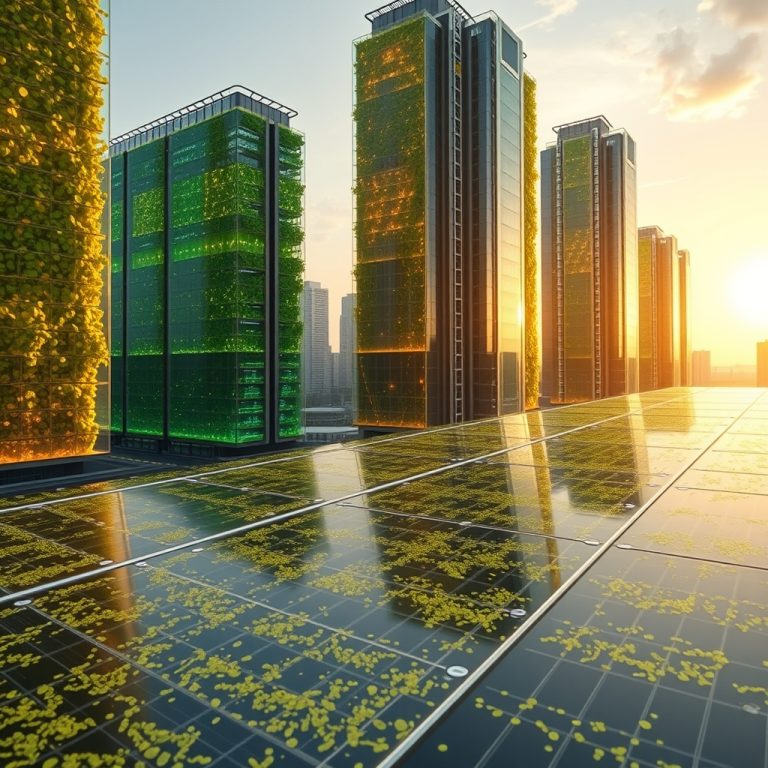 The Bio-Energy Nexus: How Algae-Based Solar Systems Are Illuminating the Path to a Carbon-Neutral Future