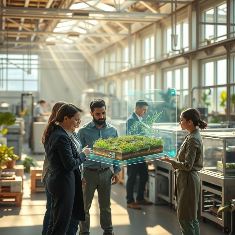 The Breath of the Machine: How Energy-Optimized Fabrication and Bio-Based Tech Materials Are Redefining Sustainable Innovation