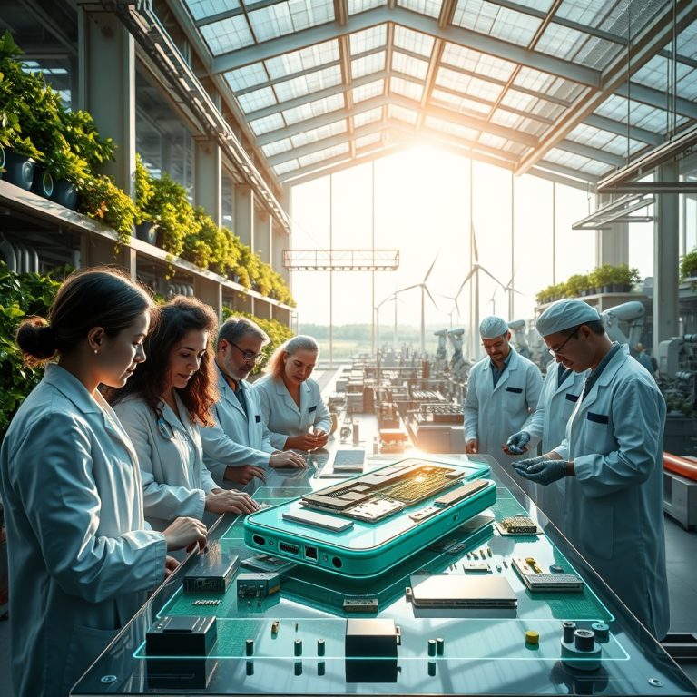 The Circular Pulse: How Sustainable Component Innovation is Redefining Green Electronics Production