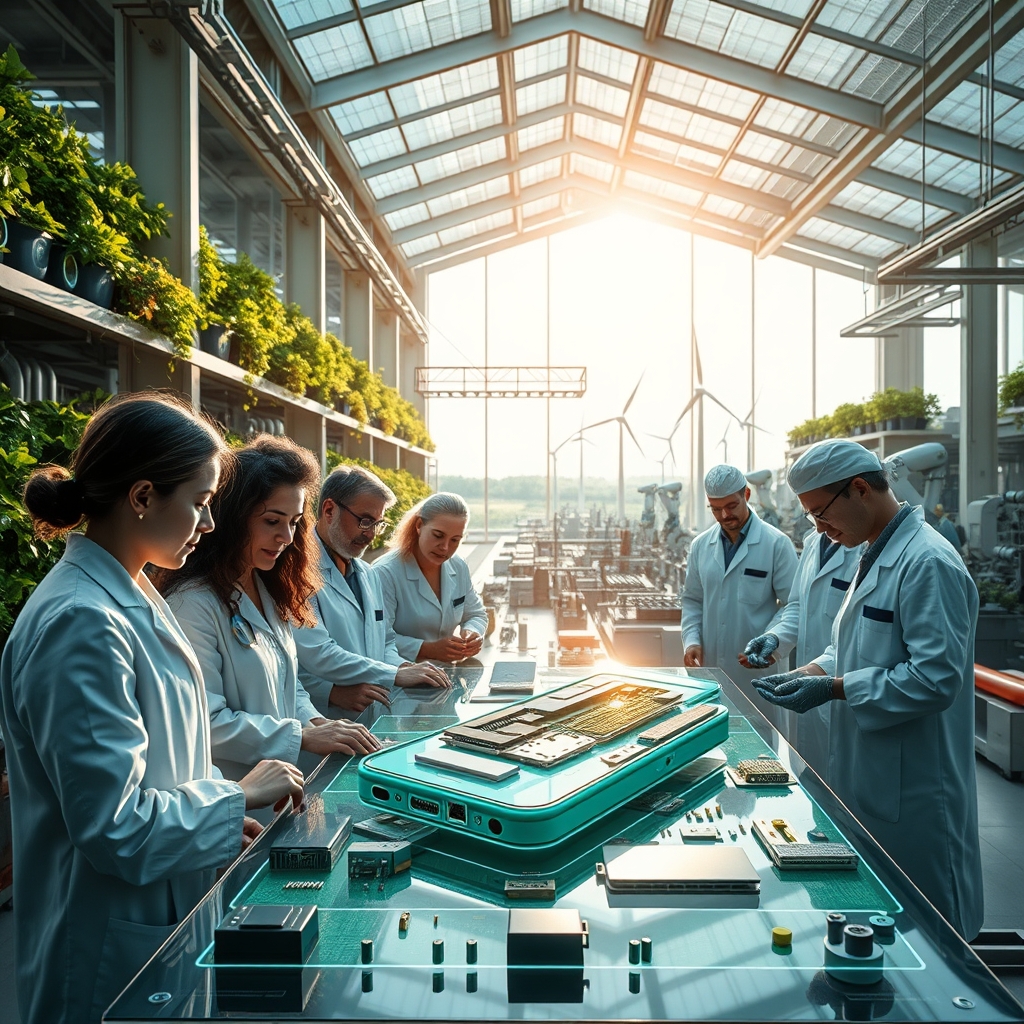 The Circular Pulse: How Sustainable Component Innovation is Redefining Green Electronics Production