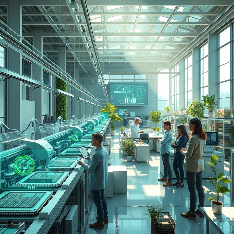 The Green Circuitry: How Resource-Efficient Production and Bio-Based Tech Materials Are Redefining Sustainable Manufacturing
