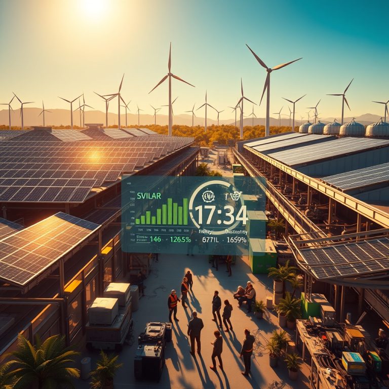 The Green Fabric: How Renewable Energy Integration is Weaving Sustainability into Tech Manufacturing