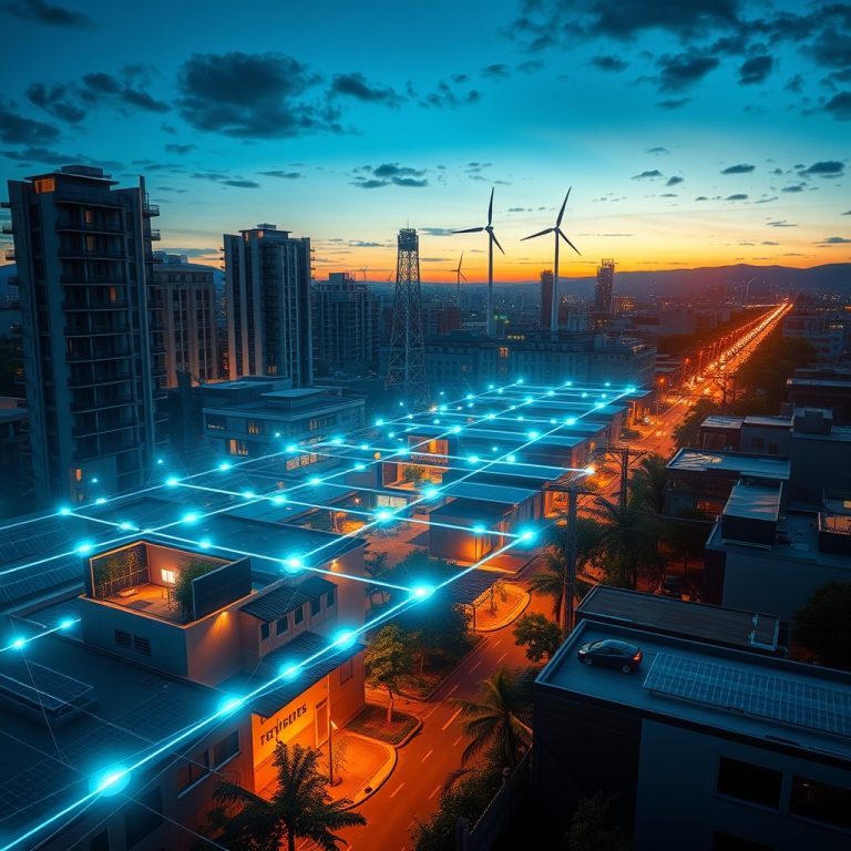 The Invisible Grid: How Smart Microgrids and AI Are Crafting the Decentralized Energy Revolution