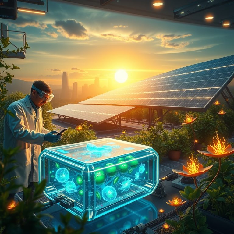 The Living Battery: How Bioengineered Energy Storage is Redefining the Future of Solar Power