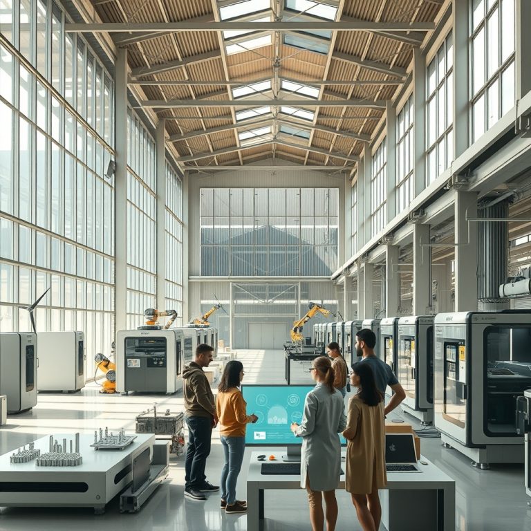 The Silent Metamorphosis: How Energy-Optimized Fabrication and Minimalist Tech Design Are Redefining Sustainable Manufacturing