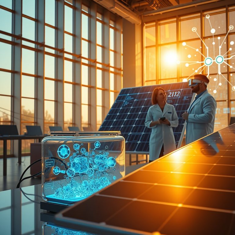 The Solar Enzyme Nexus: How Bio-Catalyzed Energy Storage is Revolutionizing the Future of Renewable Power