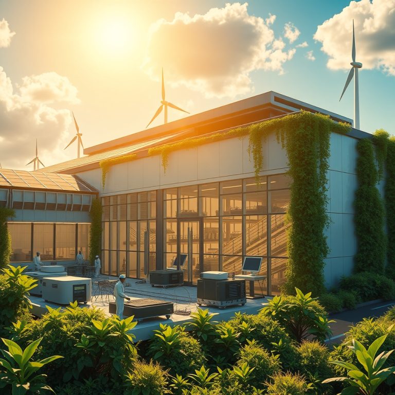 The Unseen Alchemy: How Climate-Positive Manufacturing and Recyclable Product Architecture Are Crafting the Future of Sustainable Tech
