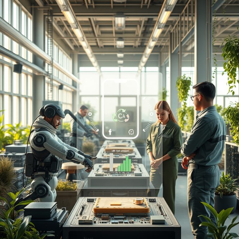 The Unseen Harmony: How Circular Design Processes and Ethical Material Sourcing Are Crafting the Future of Green Electronics