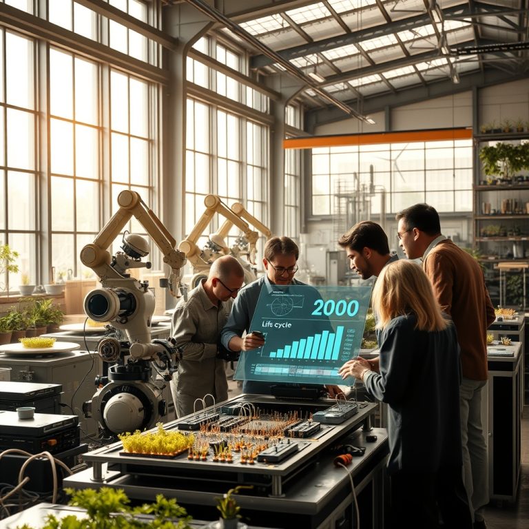 The Unseen Symphony: How Resource-Efficient Production and Bio-Based Materials Are Composing the Future of Sustainable Tech