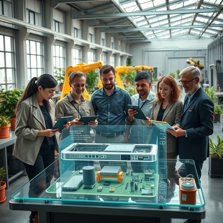 The Unspoken Pact: How Conscious Innovation Workflows and Recyclable Product Architecture Are Forging a New Era in Sustainable Tech