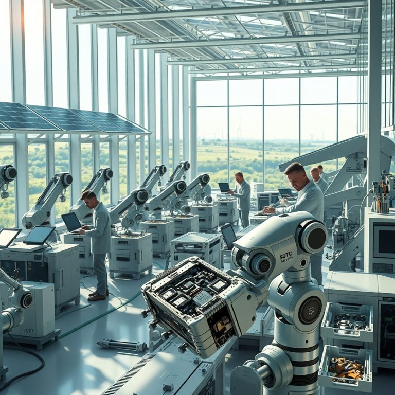 The Unwritten Code: How Sustainable Tech Manufacturing is Rewriting the Rules of Innovation
