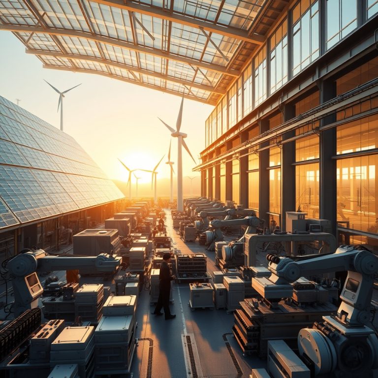 The Alchemy of Light: How Renewable Energy Integration and Circular Design Are Forging the Soul of Sustainable Tech