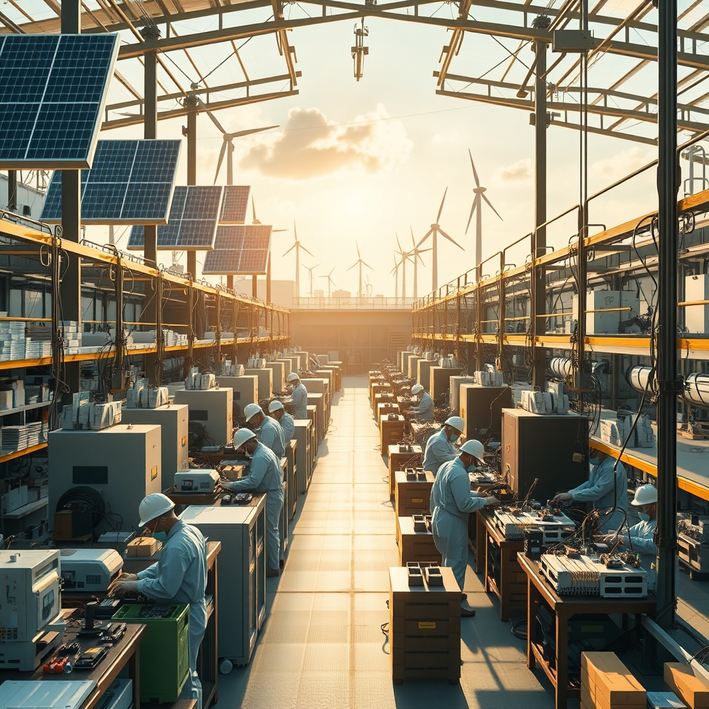 The Alchemy of Renewal: Crafting Tomorrow’s Electronics Through Sustainable Tech Manufacturing