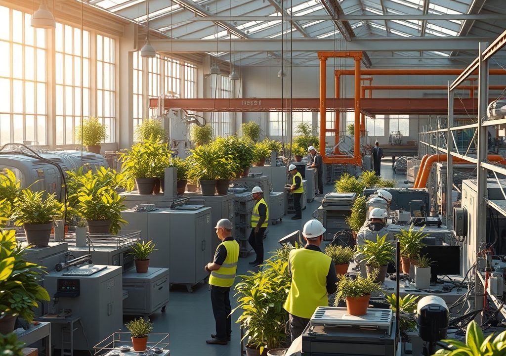 The Alchemy of Renewal: Crafting Tomorrow’s Electronics Through Sustainable Tech Manufacturing
