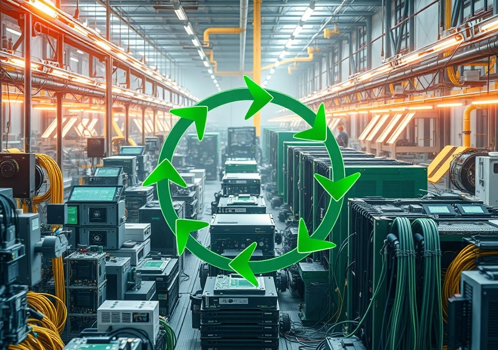 The Alchemy of Renewal: Crafting Tomorrow’s Electronics Through Sustainable Tech Manufacturing