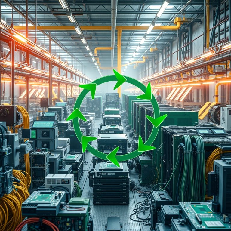 The Alchemy of Renewal: Crafting Tomorrow’s Electronics Through Sustainable Tech Manufacturing
