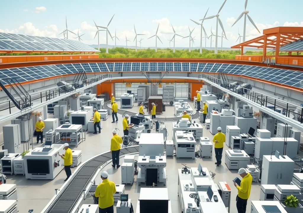 The Alchemy of Renewal: Crafting Tomorrow’s Electronics Through Sustainable Tech Manufacturing