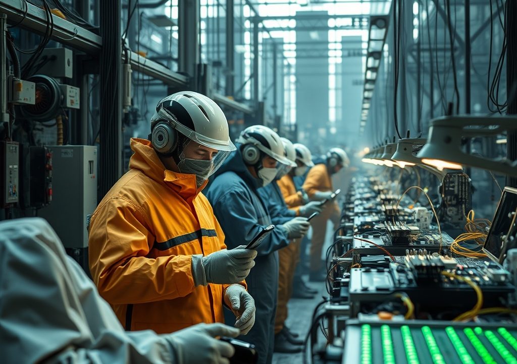 The Alchemy of Renewal: Crafting Tomorrow’s Electronics Through Sustainable Tech Manufacturing