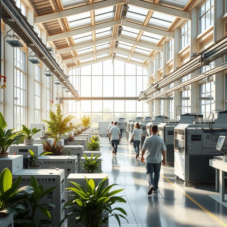 The Alchemy of Renewal: Crafting Tomorrow’s Electronics Through Sustainable Tech Manufacturing