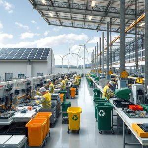 The Green Blueprint: Crafting Tomorrow’s Electronics Through Sustainable Tech Manufacturing