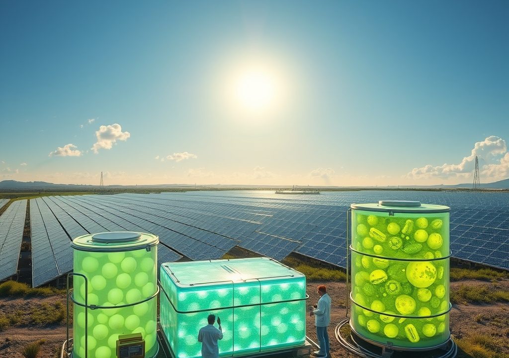The Solar-Bio Nexus: How Synthetic Biology and Photovoltaics Are Crafting the Next Era of Self-Sustaining Energy Ecosystems