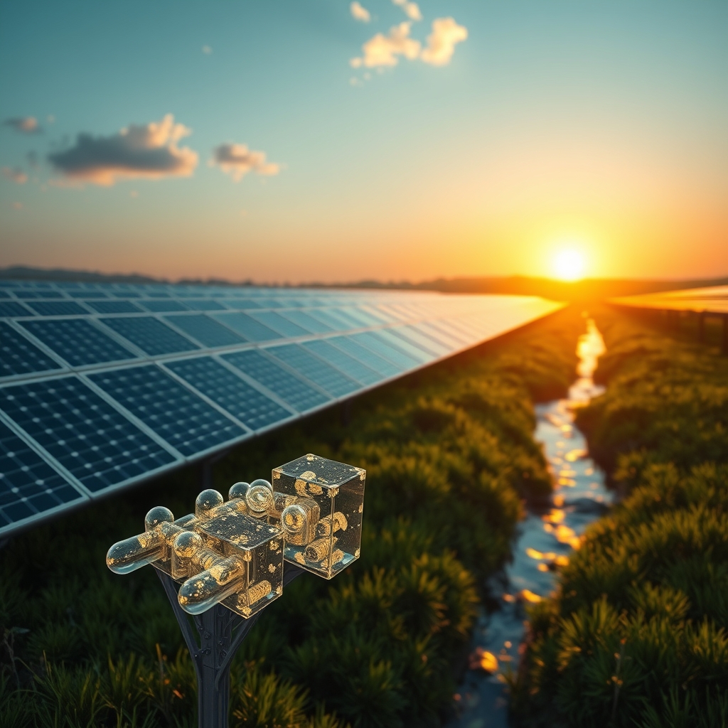 The Solar-Powered Microbiome: How Bioengineered Bacteria Are Revolutionizing Renewable Energy Storage